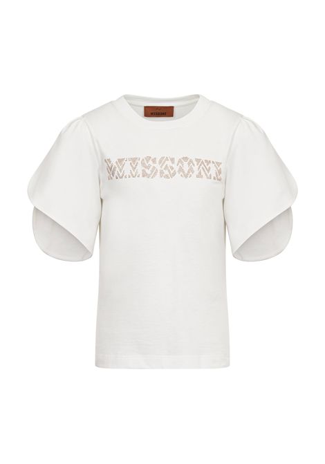 T-shirt con logo MISSONI KIDS | MX8A81 J0177101